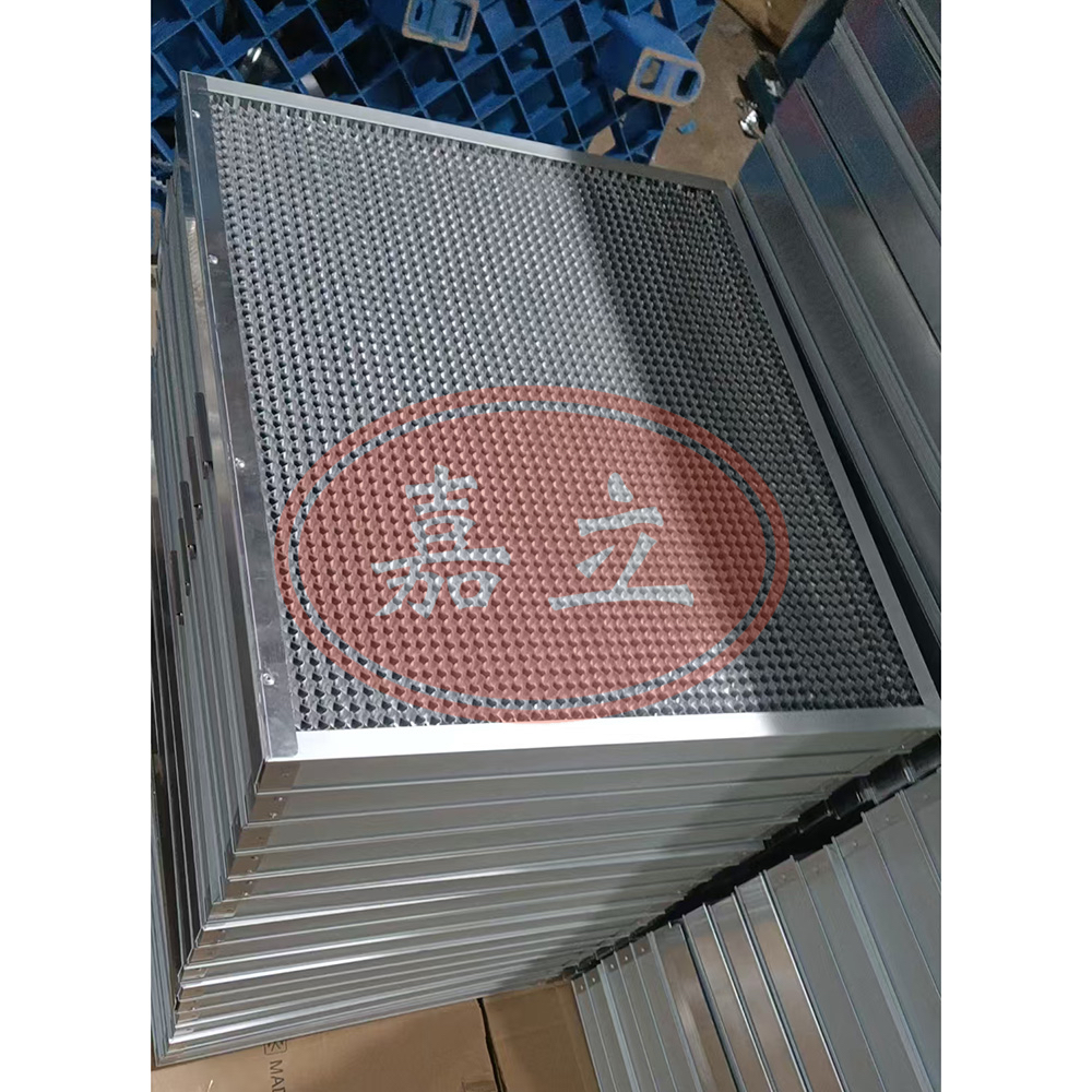 朗县蜂窝油烟过滤器